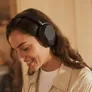 Jabra Evolve3 85 UC Schwarz Kabelloses Bluetooth-Headset inkl. USB-C Dongle, ANC (Aktive Geräuchunterdrückung)