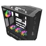 THERMALTAKE S380 TG ARGB Midi Tower ATX Gehäuse black
