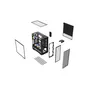 THERMALTAKE S380 TG ARGB Midi Tower ATX Gehäuse black