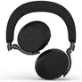 Jabra Evolve3 75 MS Schwarz Kabelloses Bluetooth-Headset inkl. USB-C Dongle, ANC (Aktive Geräuchunterdrückung)