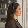 Jabra Evolve3 75 MS Schwarz Kabelloses Bluetooth-Headset inkl. USB-C Dongle, ANC (Aktive Geräuchunterdrückung)