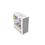 THERMALTAKE S380 TG ARGB Midi Tower ATX Gehäuse snow