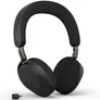 Jabra Evolve3 75 UC Schwarz Kabelloses Bluetooth-Headset inkl. USB-C Dongle, ANC (Aktive Geräuchunterdrückung)