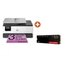 HP OfficeJet Pro 8122e Drucker Scanner Kopierer LAN WLAN Instant Ink + WD_BLACK SN850X NVMe SSD 8 TB