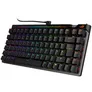 ASUS ROG Falchion Ace 75 HE Schwarz – Kabelgebundene Gaming-Tastatur, 75% Tastatur-Layout, Hot-Swap-fähig, Rapid Trigger, 8000 Hz Abtastrate