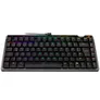 ASUS ROG Falchion Ace 75 HE Schwarz – Kabelgebundene Gaming-Tastatur, 75% Tastatur-Layout, Hot-Swap-fähig, Rapid Trigger, 8000 Hz Abtastrate
