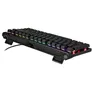 ASUS ROG Falchion Ace 75 HE Schwarz – Kabelgebundene Gaming-Tastatur, 75% Tastatur-Layout, Hot-Swap-fähig, Rapid Trigger, 8000 Hz Abtastrate