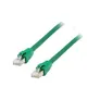 EQUIP 608040 Cat 8.1 S/FTP Patchkabel, 1m, Grün