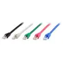 EQUIP 608040 Cat 8.1 S/FTP Patchkabel, 1m, Grün