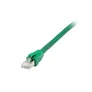 EQUIP 608040 Cat 8.1 S/FTP Patchkabel, 1m, Grün