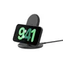 Belkin 9 W kabelloses Ladestand ohne Netzteil schwarz