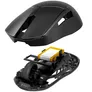 be quiet! Dark Perk Ergo Schwarz – Kabellose Ergonomische Gaming-Maus, 32.000 DPI, 8000 Hz Abtastrate, 55g