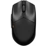be quiet! Dark Perk Sym Schwarz – Kabellose Ergonomische Gaming-Maus, 32.000 DPI, 8000 Hz Abtastrate, 55g