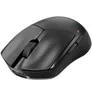 be quiet! Dark Perk Sym Schwarz – Kabellose Ergonomische Gaming-Maus, 32.000 DPI, 8000 Hz Abtastrate, 55g