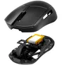 be quiet! Dark Perk Sym Schwarz – Kabellose Ergonomische Gaming-Maus, 32.000 DPI, 8000 Hz Abtastrate, 55g