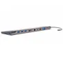 4smarts 11in1 Hub Tablet und Laptop Stand plus DeX-Modus grau
