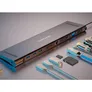 4smarts 11in1 Hub Tablet und Laptop Stand plus DeX-Modus grau