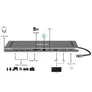 4smarts 11in1 Hub Tablet und Laptop Stand plus DeX-Modus grau