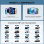 4smarts 2in1 Adapter CarPlay / Android Auto, Wireless, silber
