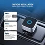 4smarts 2in1 Adapter CarPlay / Android Auto, Wireless, silber