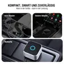 4smarts 2in1 Adapter CarPlay / Android Auto, Wireless, silber