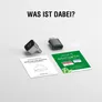 4smarts 2in1 Adapter CarPlay / Android Auto, Wireless, silber