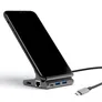 4smarts 7in1 Hub Universal Tablet und Phone Stand plus DeX-Modus grau
