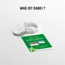 4smarts Kabelloses Ladegerät Qi2/ MagSafe-kompat 25W,1,5m weiß