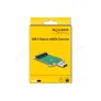 Delock Konverter USB 5 Gbps Typ-A Stecker auf mSATA full size