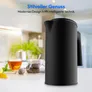 Medion Life MD12106 Digitaler Wasserkocher schwarz