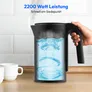 Medion Life MD12106 Digitaler Wasserkocher schwarz