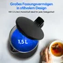 Medion Life MD12105 Wasserkocher schwarz