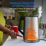 Medion Life MD12105 Wasserkocher silber