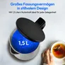 Medion Life MD12105 Wasserkocher silber
