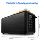 Medion Life MD12103 Toaster schwarz