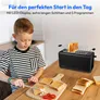 Medion Life MD12103 Toaster schwarz