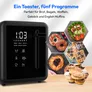 Medion Life MD12103 Toaster schwarz