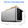 Medion Life MD12103 Toaster silber