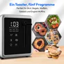 Medion Life MD12103 Toaster silber