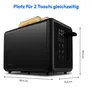 Medion Life MD12102 Toaster schwarz