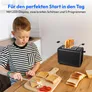 Medion Life MD12102 Toaster schwarz