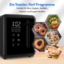 Medion Life MD12102 Toaster schwarz