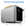 Medion Life MD12102 Toaster silber