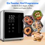 Medion Life MD12102 Toaster silber