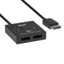 Club 3D CSV-1009 DisplayPort™ 2-in-1 Bi-directional Switch 8K schwarz