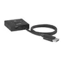 Club 3D CSV-1009 DisplayPort™ 2-in-1 Bi-directional Switch 8K schwarz