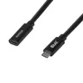 Club 3D CAC-2502 USB-C® 40Gbps Extension Cable 1m/3.28ft 240W 8K60Hz M/F