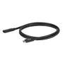 Club 3D CAC-2502 USB-C® 40Gbps Extension Cable 1m/3.28ft 240W 8K60Hz M/F