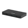 Club 3D CSV-2512 KVM Switch Dual USB type C zu HDMI 4K 60Hz schwarz