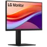 LG 24BA55W-B 24 Zoll WUXGA IPS Office Monitor 16:10 75 Hz DP/HDMI/USB